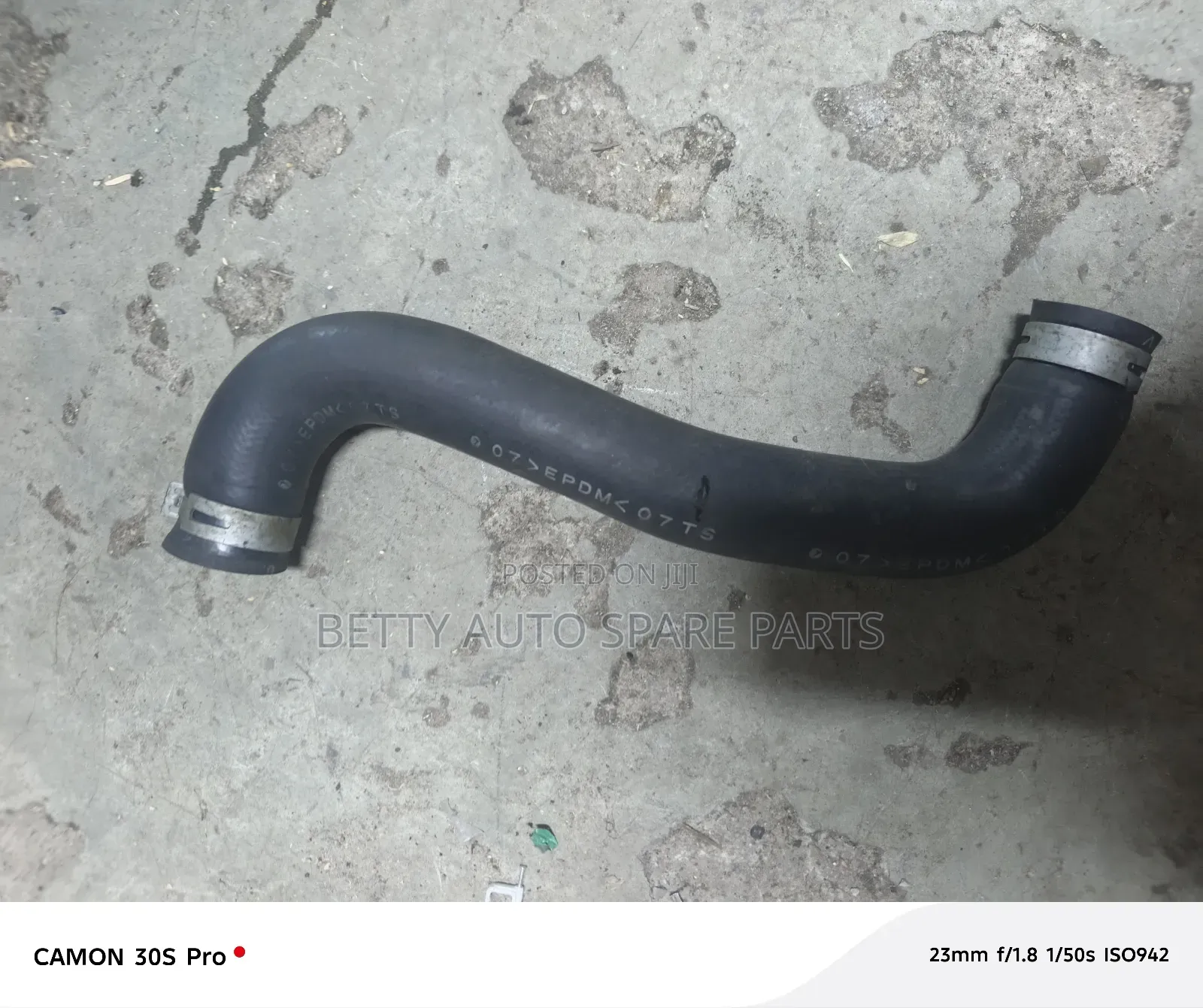 Subaru Impreza El15 Engine Pipe