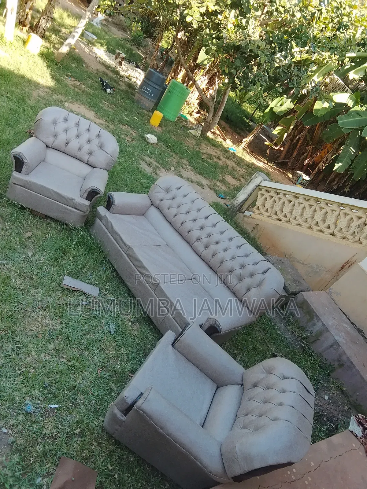 Sofa Inspection and Refurbishment