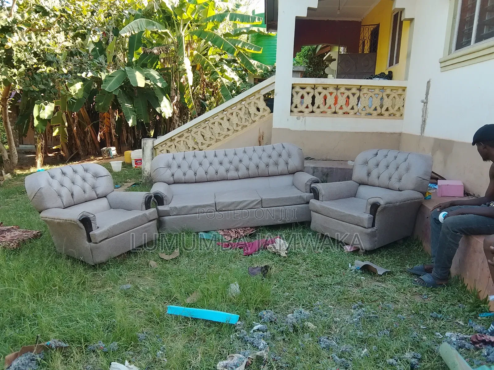 Sofa Inspection and Refurbishment