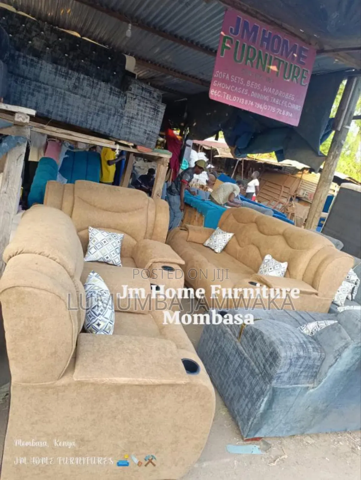 Sofa Inspection and Refurbishment
