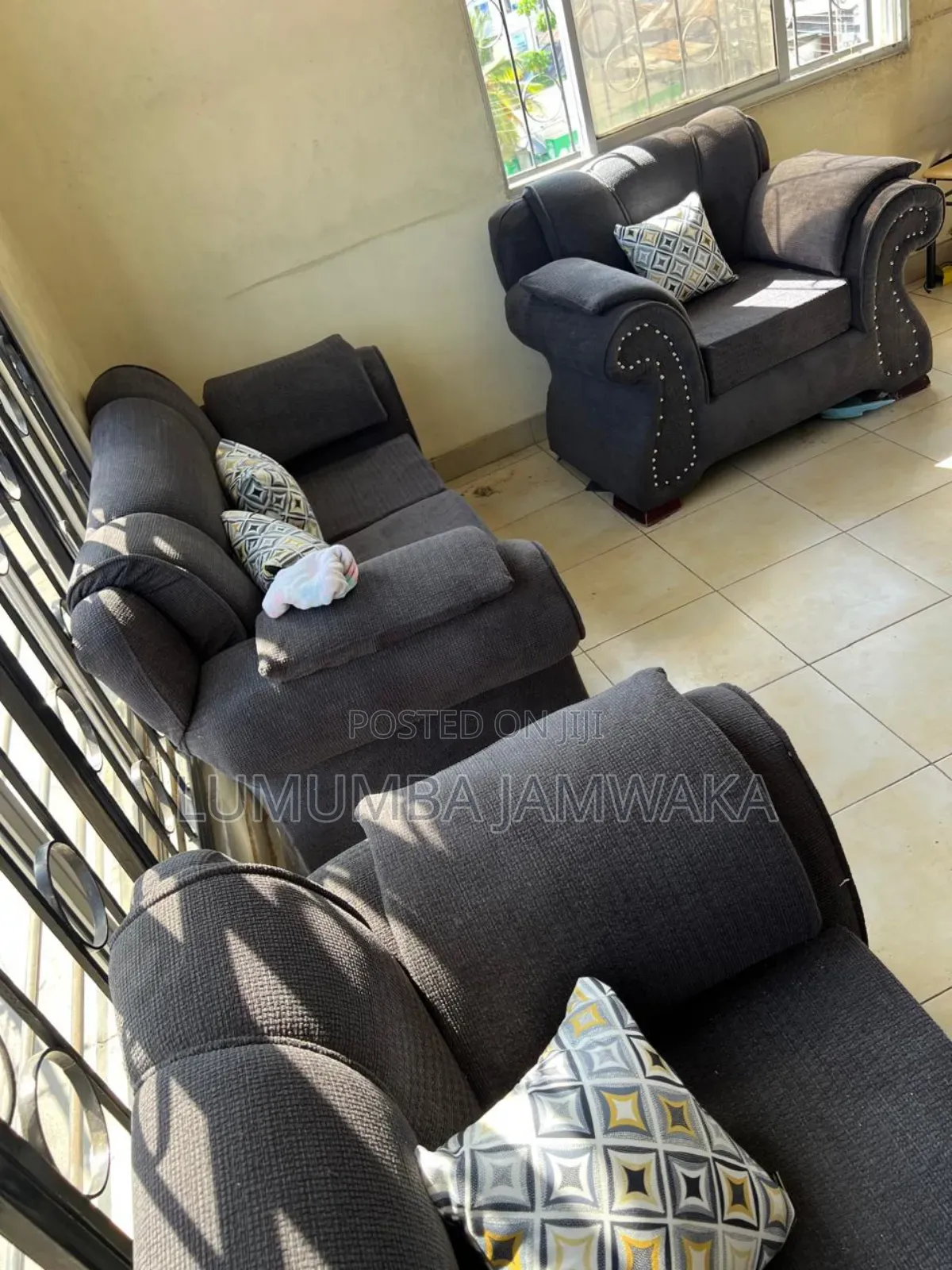 Sofa Inspection and Refurbishment