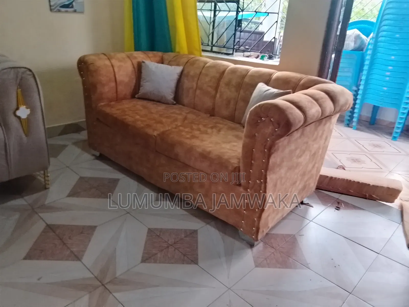 Sofa Inspection and Refurbishment