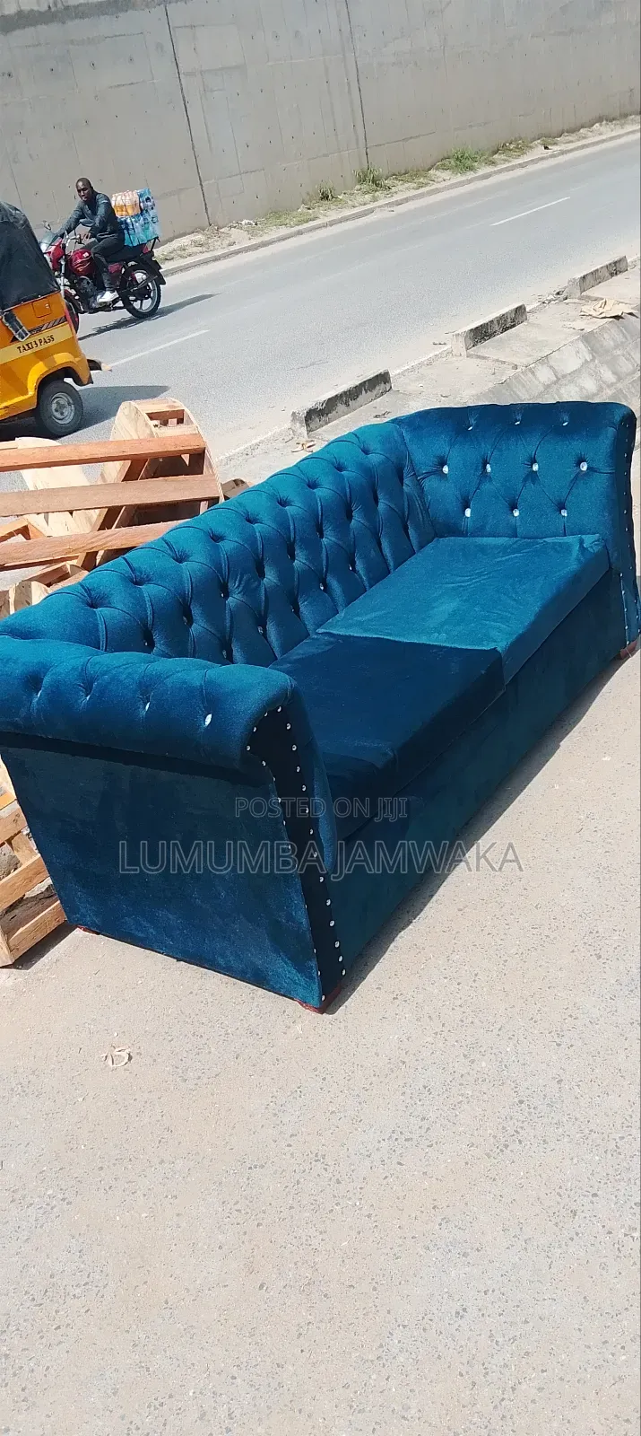 Sofa Inspection and Refurbishment