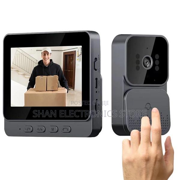 M10 4.3" Wireless Video Doorbell – Hd Image, Type-C Charging - main view