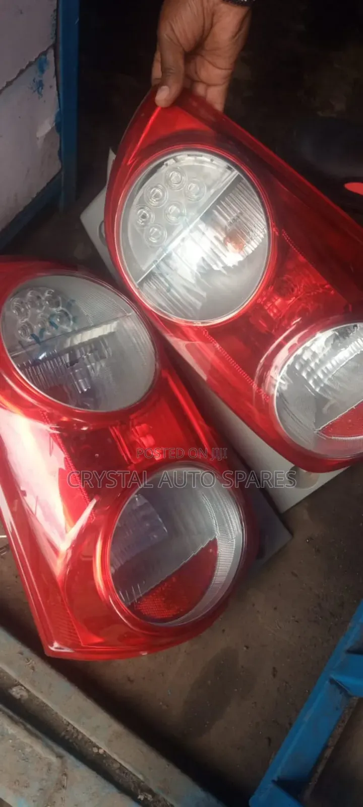 Toyota Passo Taillight 2008-2012 Model