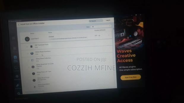 Waves Plugin Total Bundle Version16 - main view
