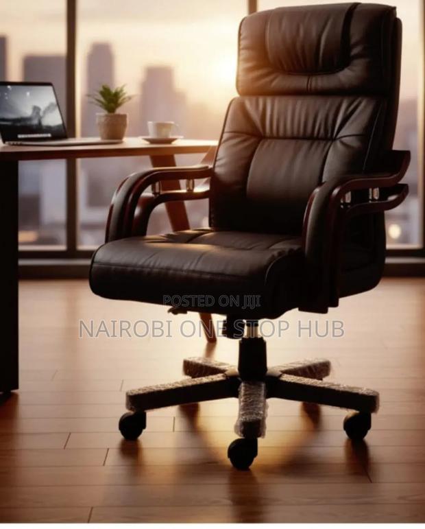 Leather Office Chair Model A2