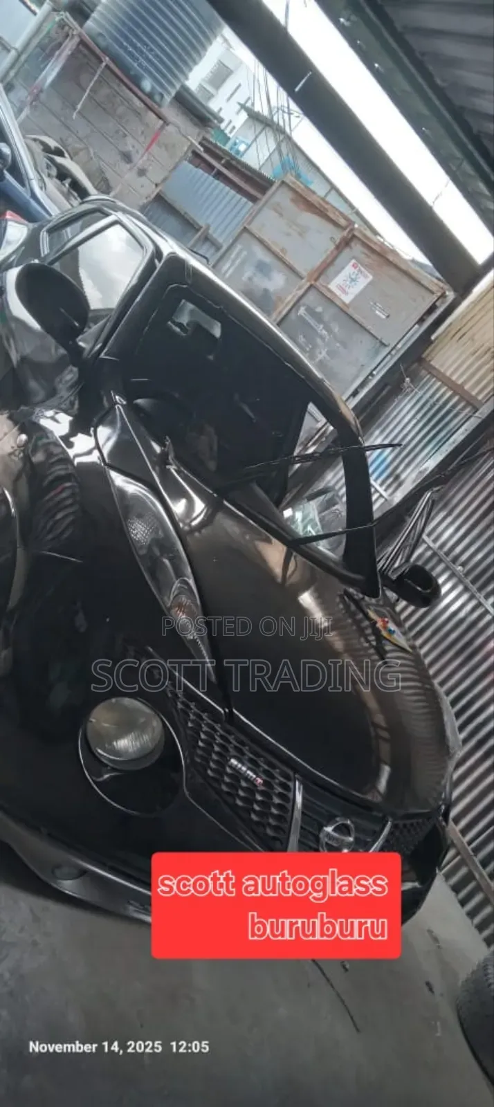 Nissan Juke Windscreen