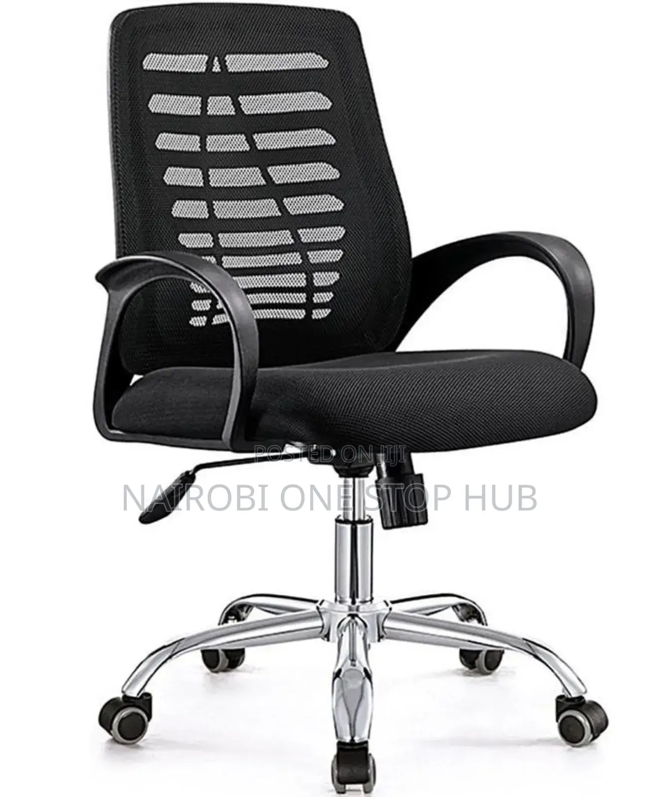 Black Mesh Office Chair. Model 902