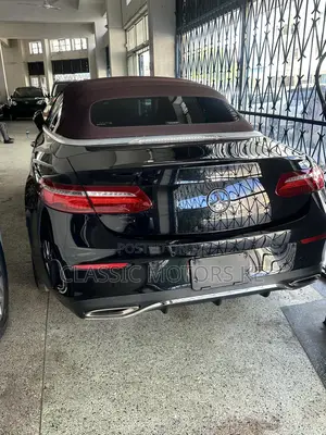 Mercedes-Benz E200 2020 Black