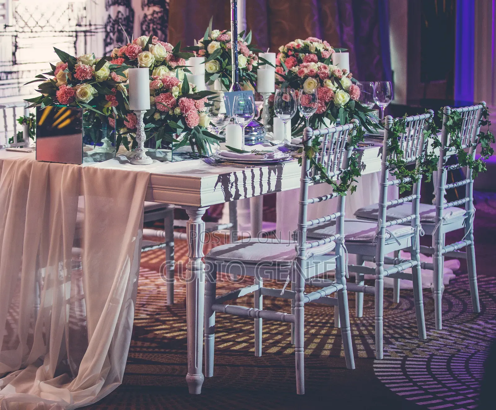 Event Planning and Decor
