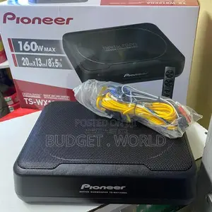 20cm X 13cm Sealed Active Subwoofer Pioneer Ts-Wx130da Under Seat
