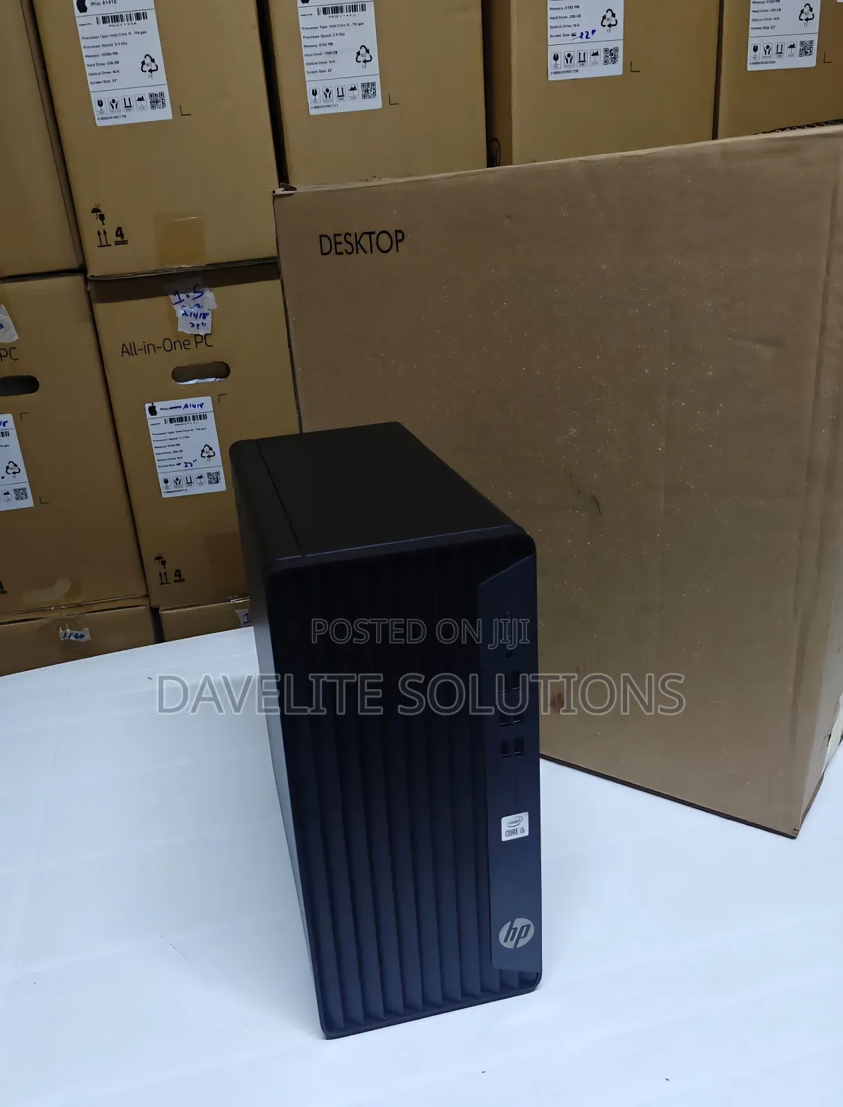 New Desktop Computer HP ProDesk 400 8GB Intel Core I5 SSD 512GB