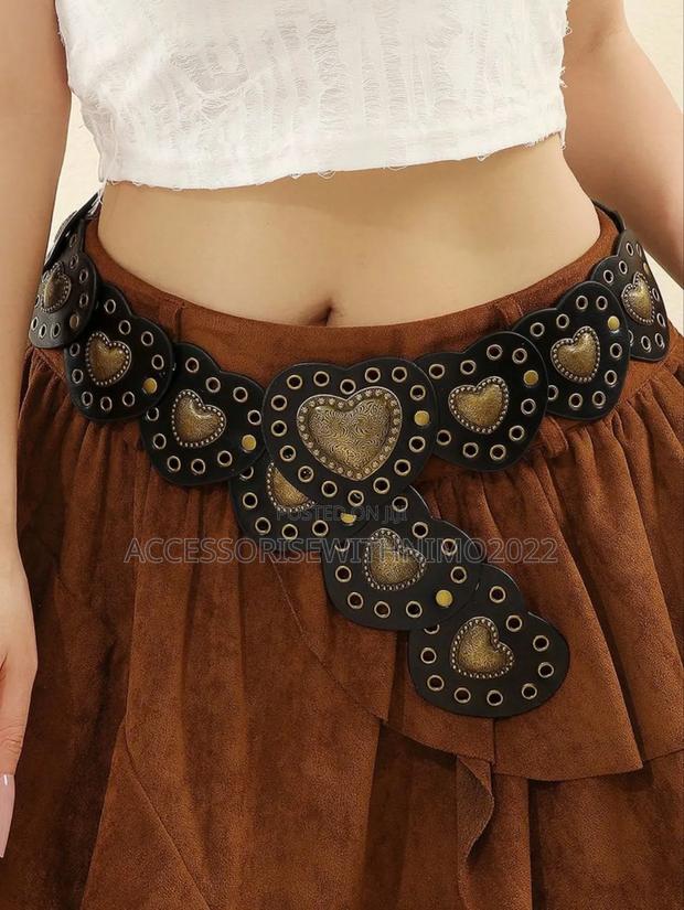 Boho Chic Waist Belts - main view