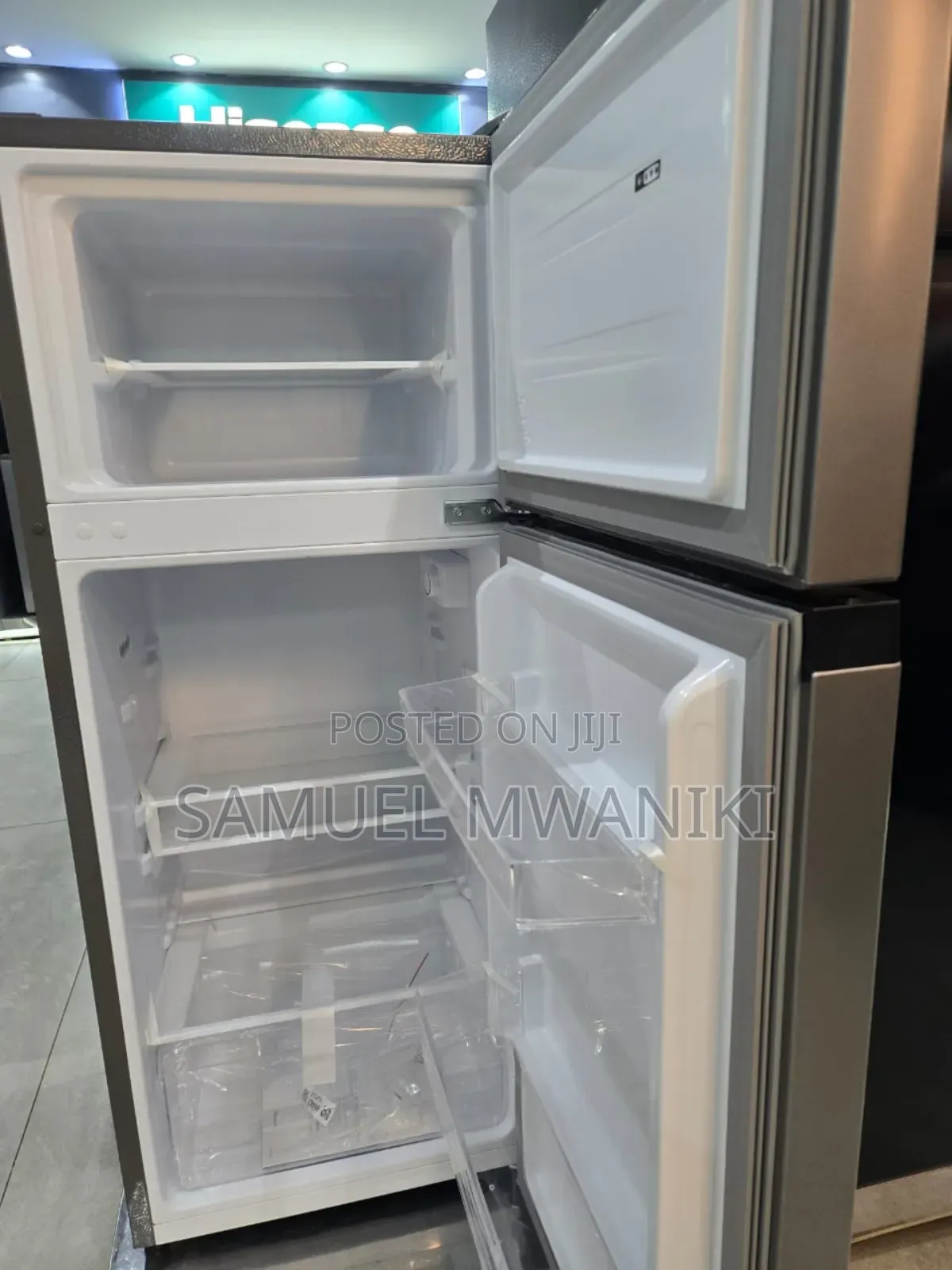 Hisense 120 Liters Double Door Fridge Latest Model