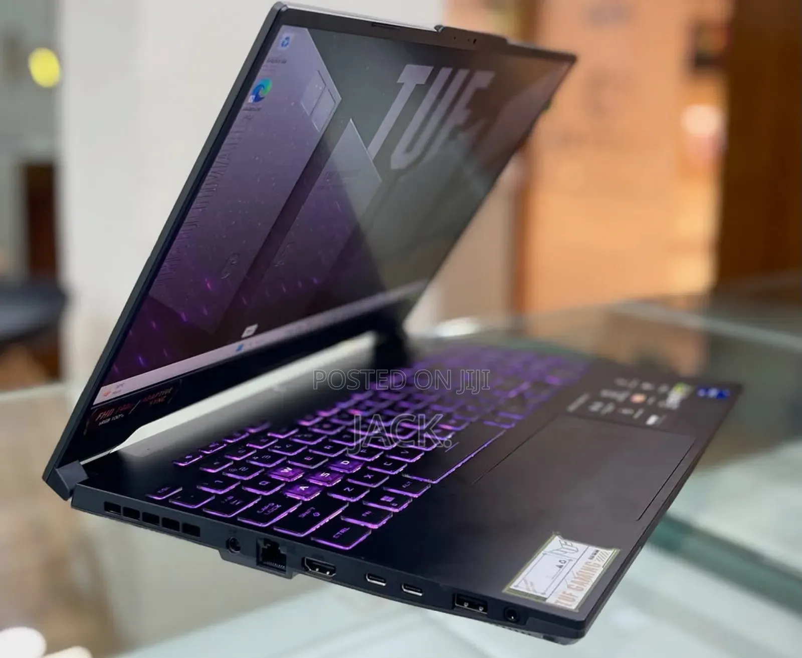 Laptop Asus TUF Dash F15 16GB Intel Core I7 SSD 512GB