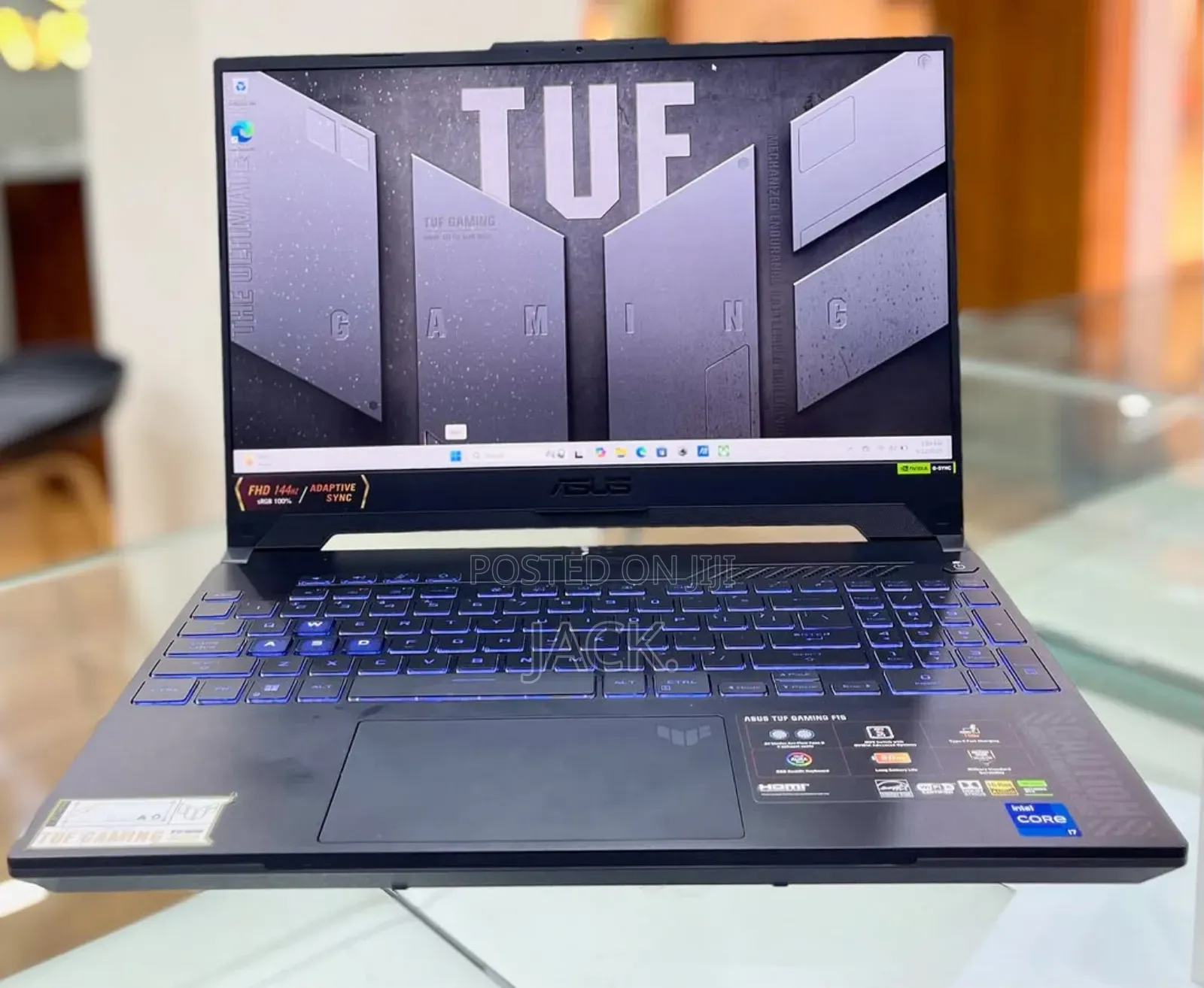 Laptop Asus TUF Dash F15 16GB Intel Core I7 SSD 512GB