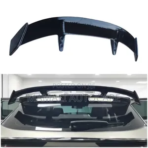 Universal Hatchback Spoiler ,Sporty Rear Design