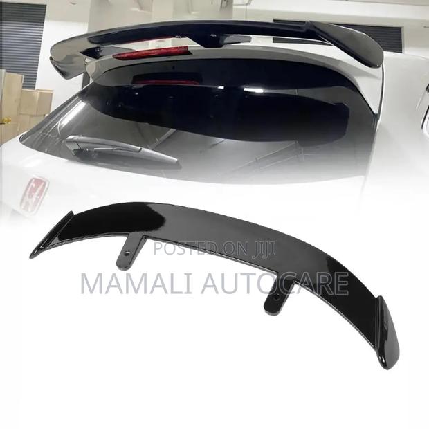 Hatchback Rear Spoiler, Universal Fit Upgrade - main view
