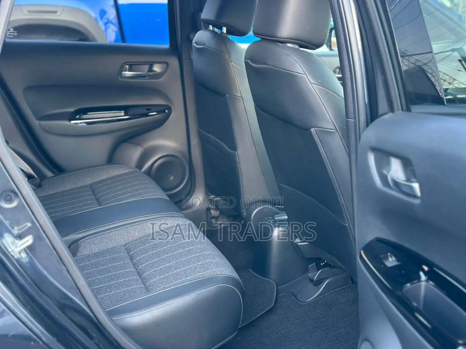 Honda Fit EX-L 2020 Blue