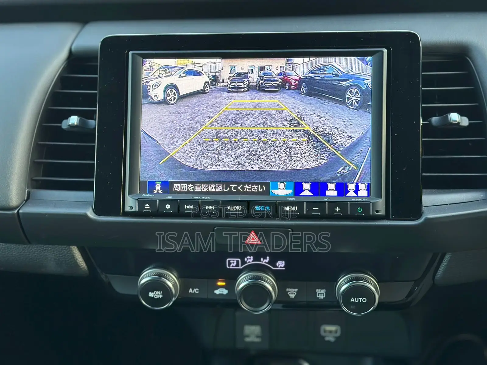Honda Fit EX-L 2020 Blue