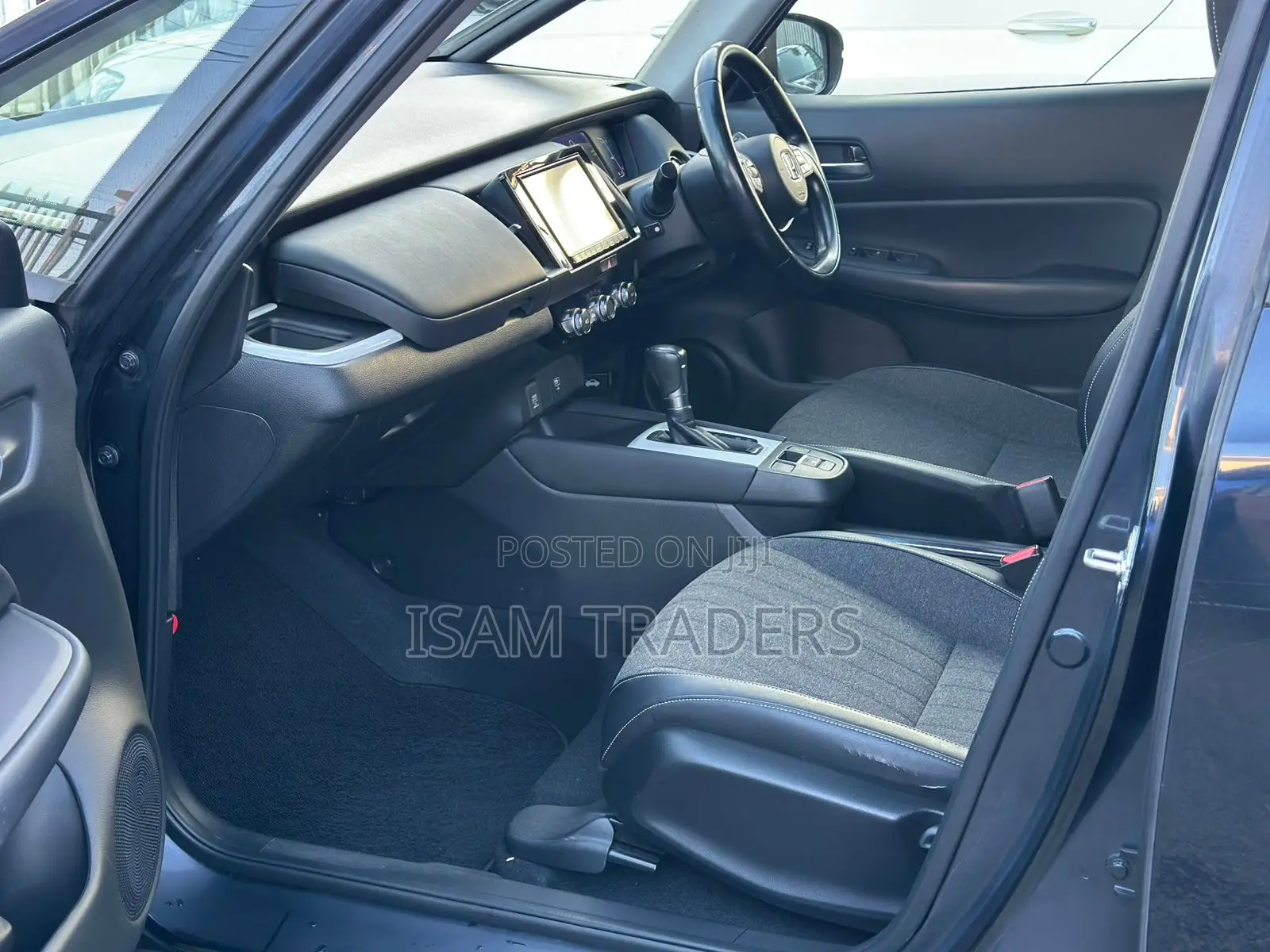 Honda Fit EX-L 2020 Blue