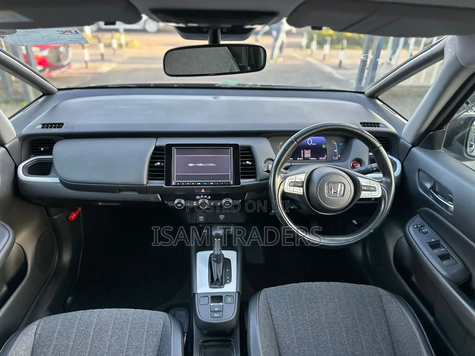Honda Fit EX-L 2020 Blue