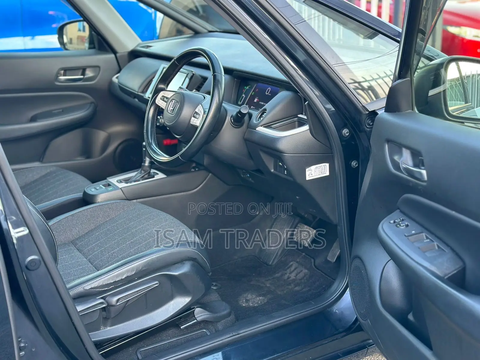 Honda Fit EX-L 2020 Blue