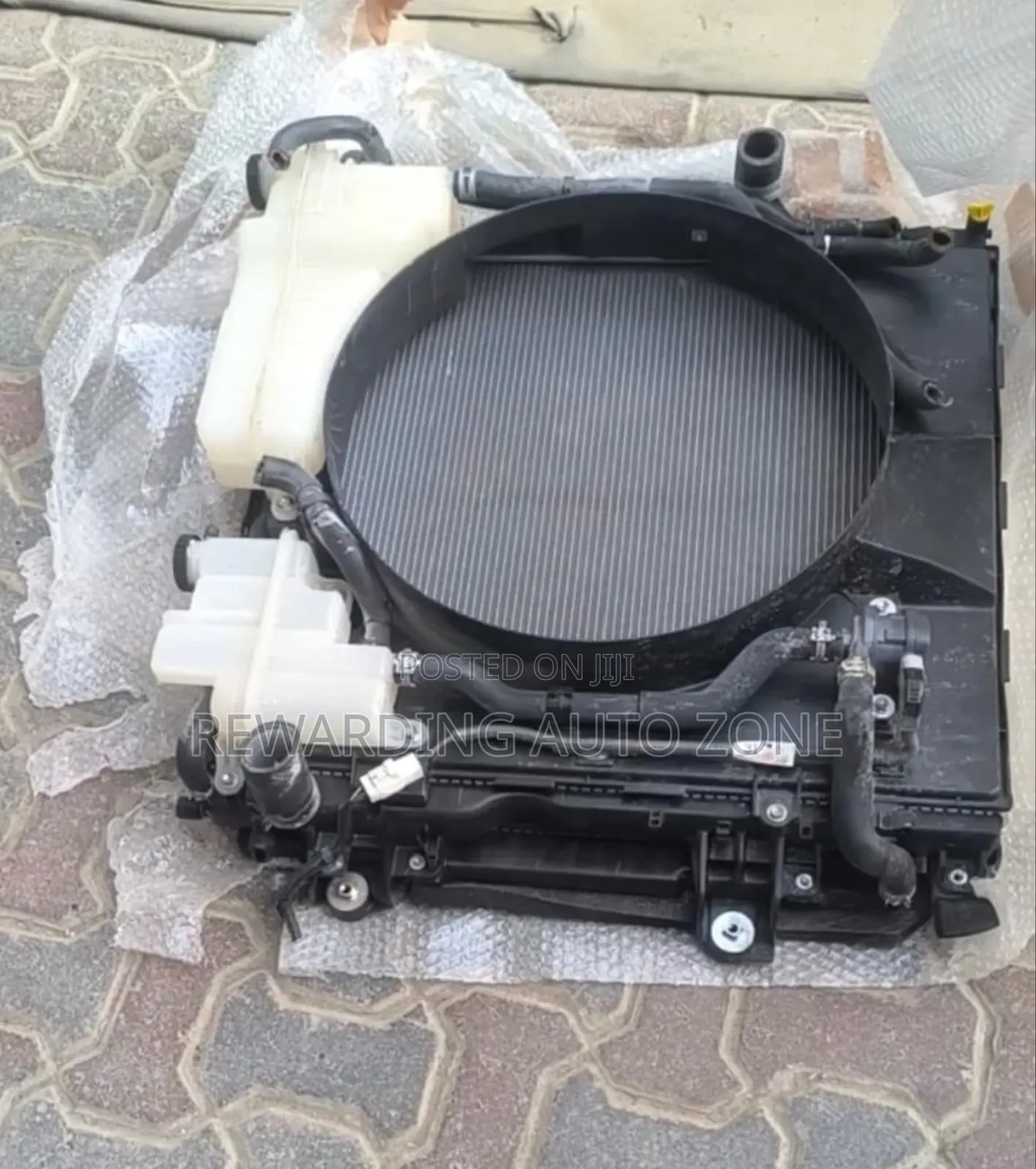 Prado 165 1gd Diesel Radiator Complete.