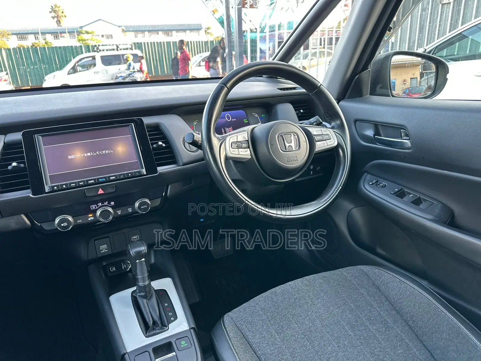 Honda Fit EX-L 2020 Blue