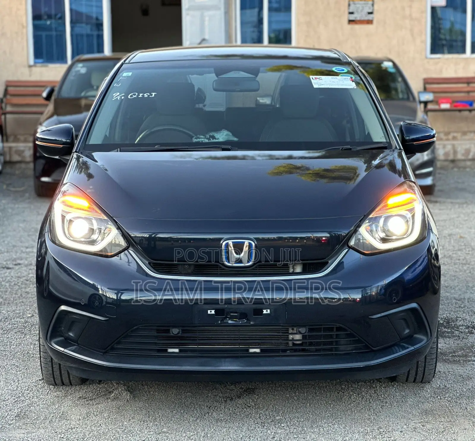 Honda Fit EX-L 2020 Blue