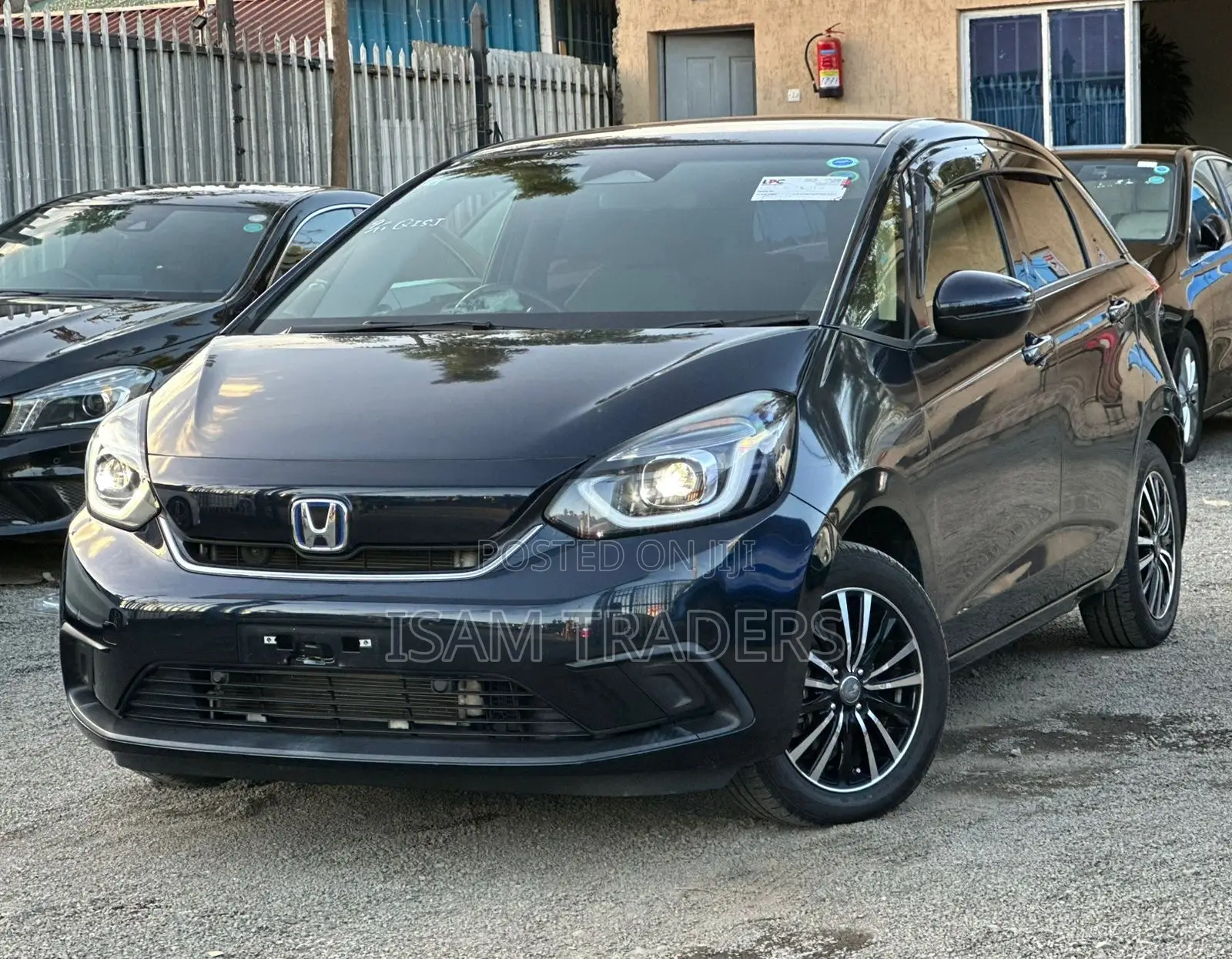 Honda Fit EX-L 2020 Blue