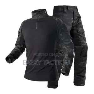G2 Suits Black Camouflage Tactical