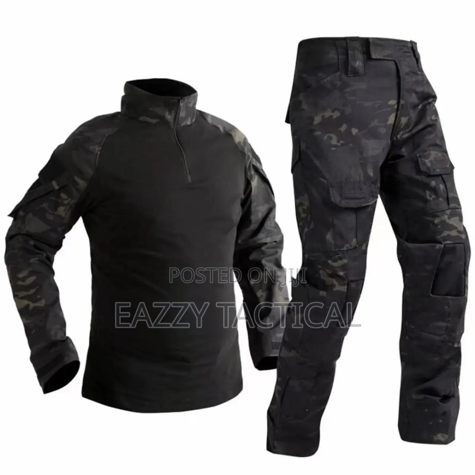 G2 Suits Black Camouflage Tactical