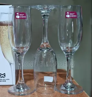 *6pcs Champagne Glasses