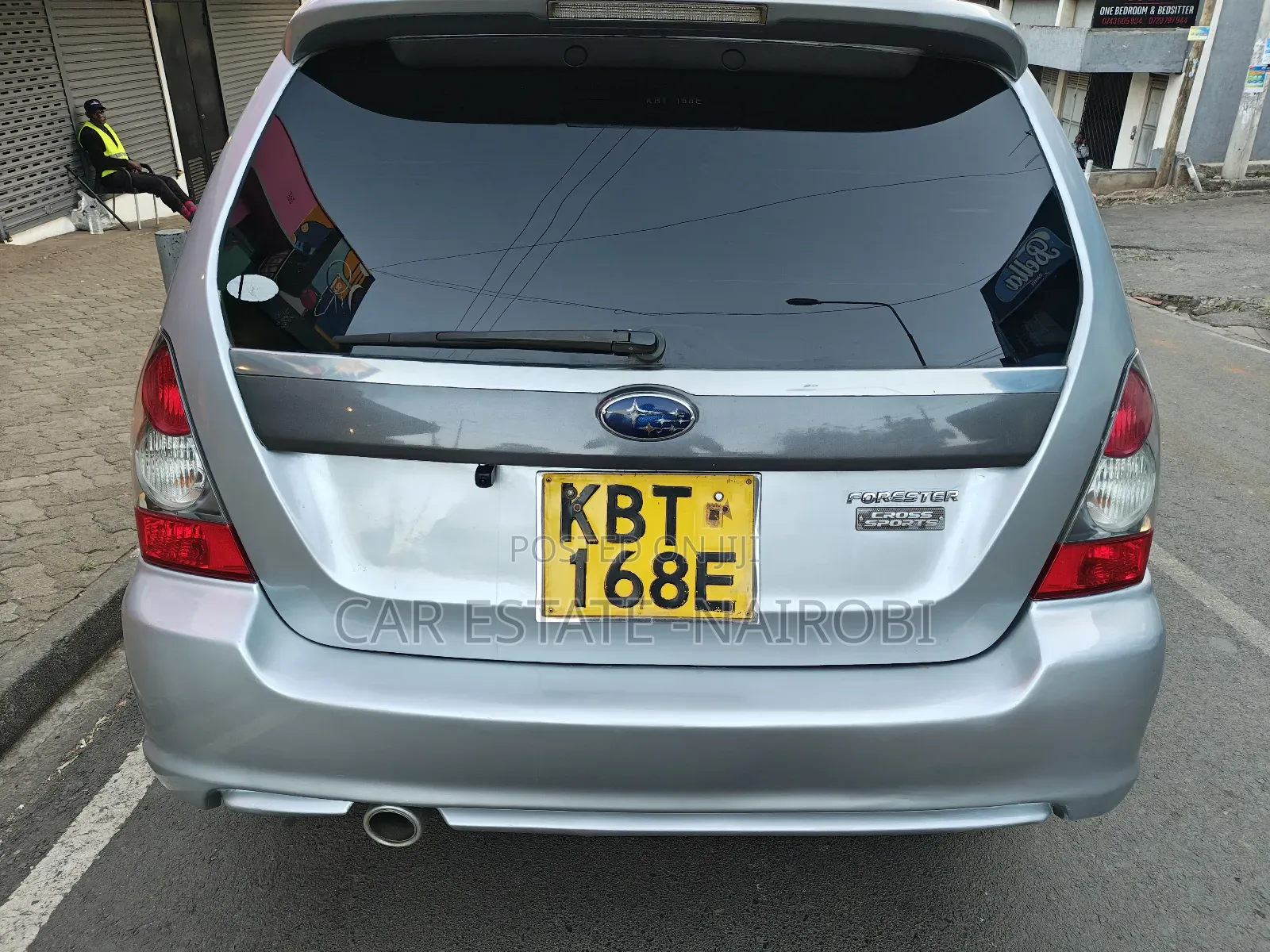 Subaru Forester 2006 Silver