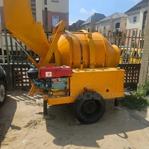 Rdcm350 Diesel Self-Loading Concrete Mixer With Watercooled Engine.