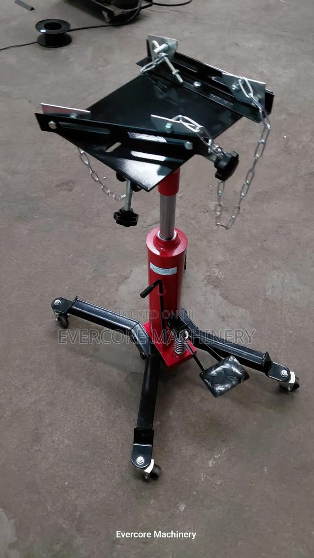 Heavu Duty 0.6tonne Gear Box Jack/Transmission Jack. - main view