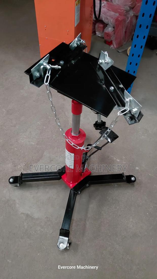 Heavu Duty 0.6tonne Gear Box Jack/Transmission Jack. - thumbnail 2