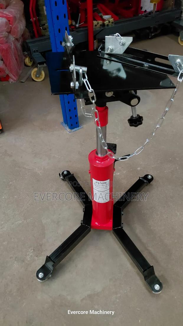 Heavu Duty 0.6tonne Gear Box Jack/Transmission Jack. - thumbnail 3