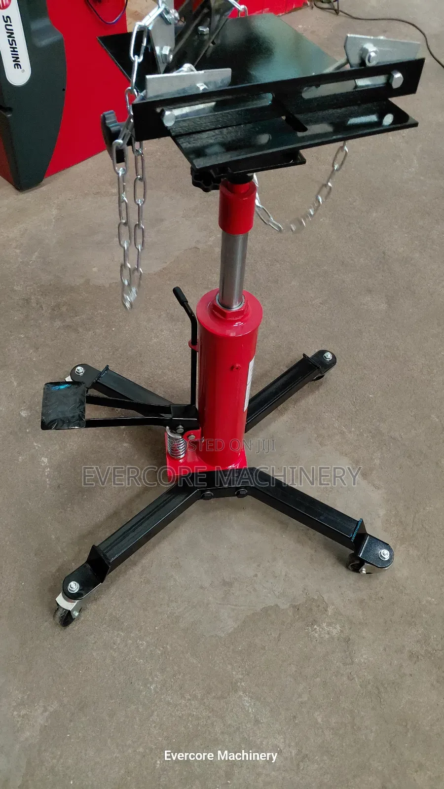 Best Quality 0.6tonne Gearbox Jack/Lift Hydraulic Powered.