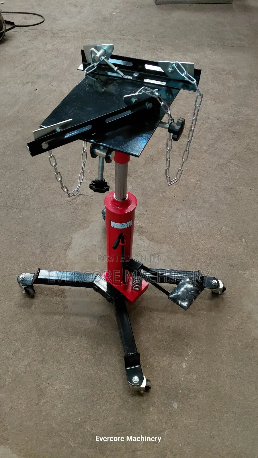 Best Quality 0.6tonne Gearbox Jack/Lift Hydraulic Powered.