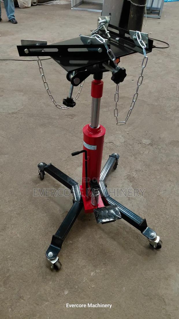 Transmission/Gearbox Safety Jack Machine 0.6tonne - main view
