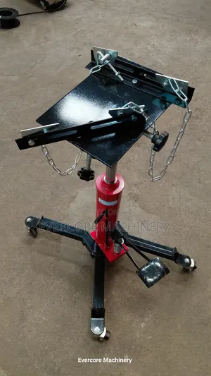Transmission/Gearbox Safety Jack Machine 0.6tonne