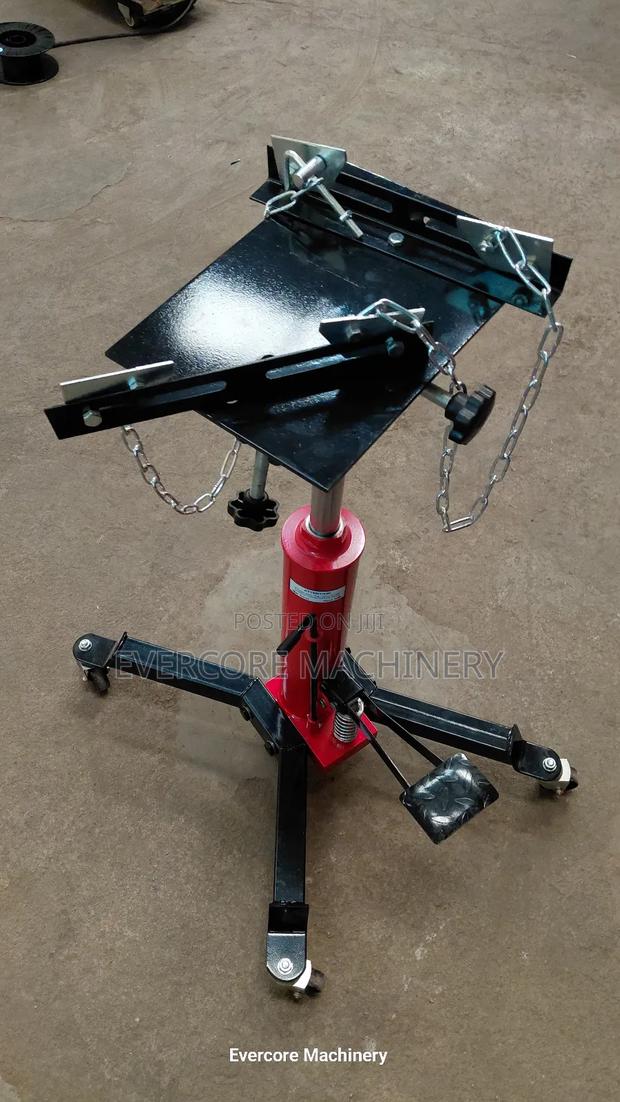 Transmission/Gearbox Safety Jack Machine 0.6tonne - thumbnail 3