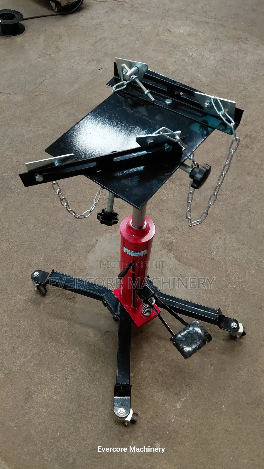 Transmission/Gearbox Safety Jack Machine 0.6tonne