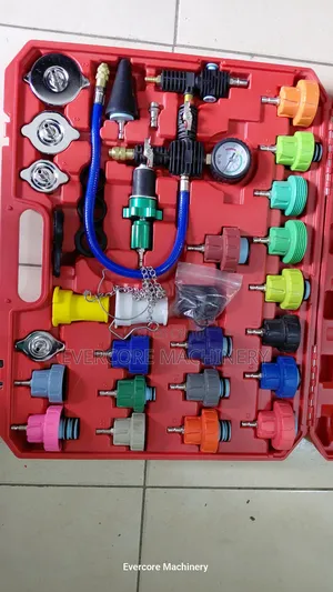 Complete Radiator Pressure Tester Coolant System Test Kit
