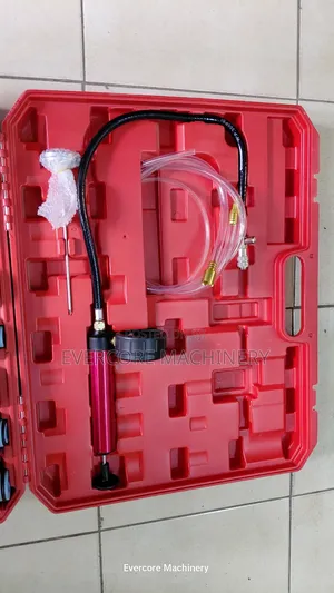 Complete Radiator Pressure Tester Coolant System Test Kit
