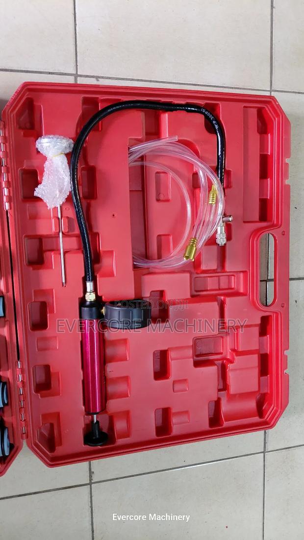 Complete Radiator Pressure Tester Coolant System Test Kit - thumbnail 3
