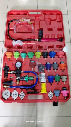 Heavy Duty Complete Radiator Pressure Tester Coolant System Test